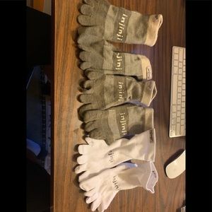 Injinji men’s toe sock